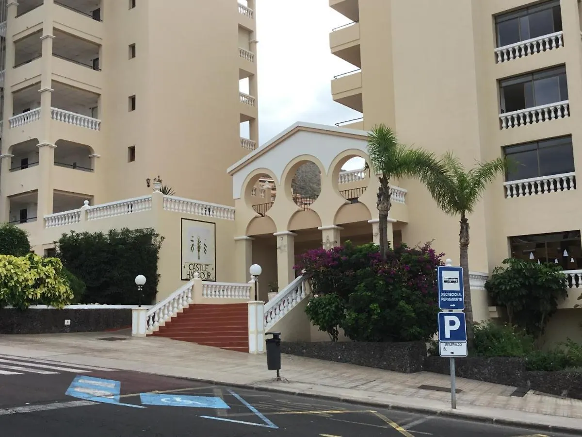 Castle Margherita'S Apartments Los Cristianos  Španělsko